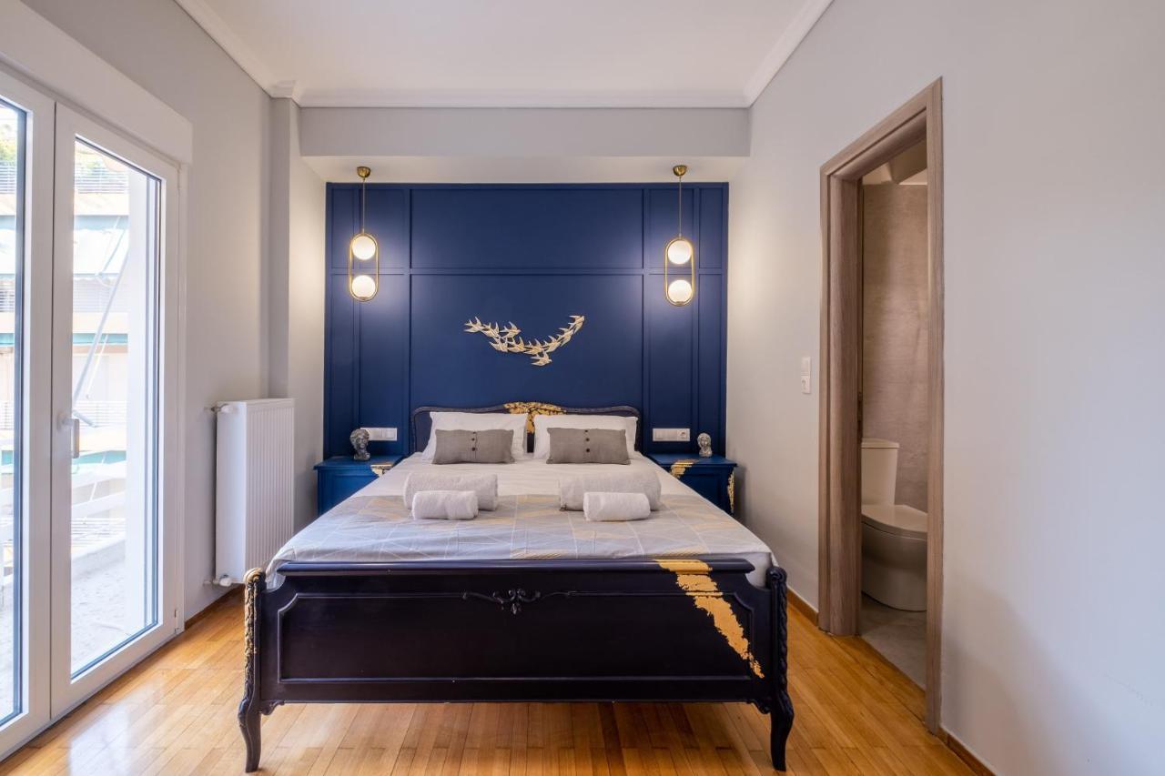 Luxury Penthouse In Prime Central Athens Thissio By Ghh 外观 照片
