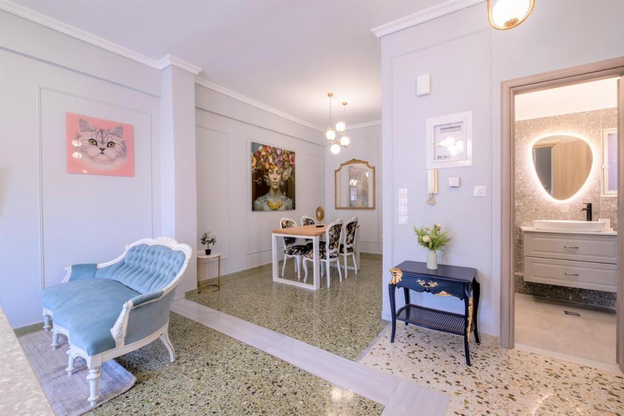 Luxury Penthouse In Prime Central Athens Thissio By Ghh 外观 照片