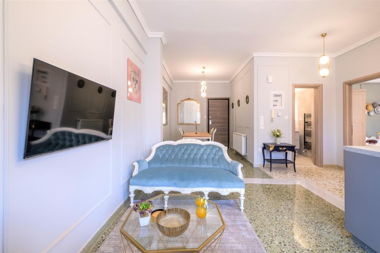 Luxury Penthouse In Prime Central Athens Thissio By Ghh 外观 照片