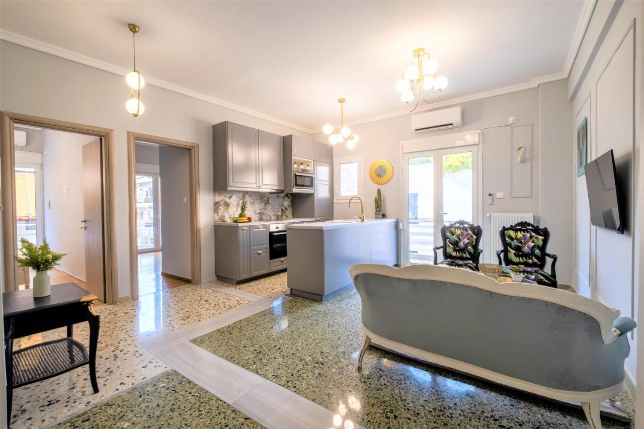 Luxury Penthouse In Prime Central Athens Thissio By Ghh 外观 照片