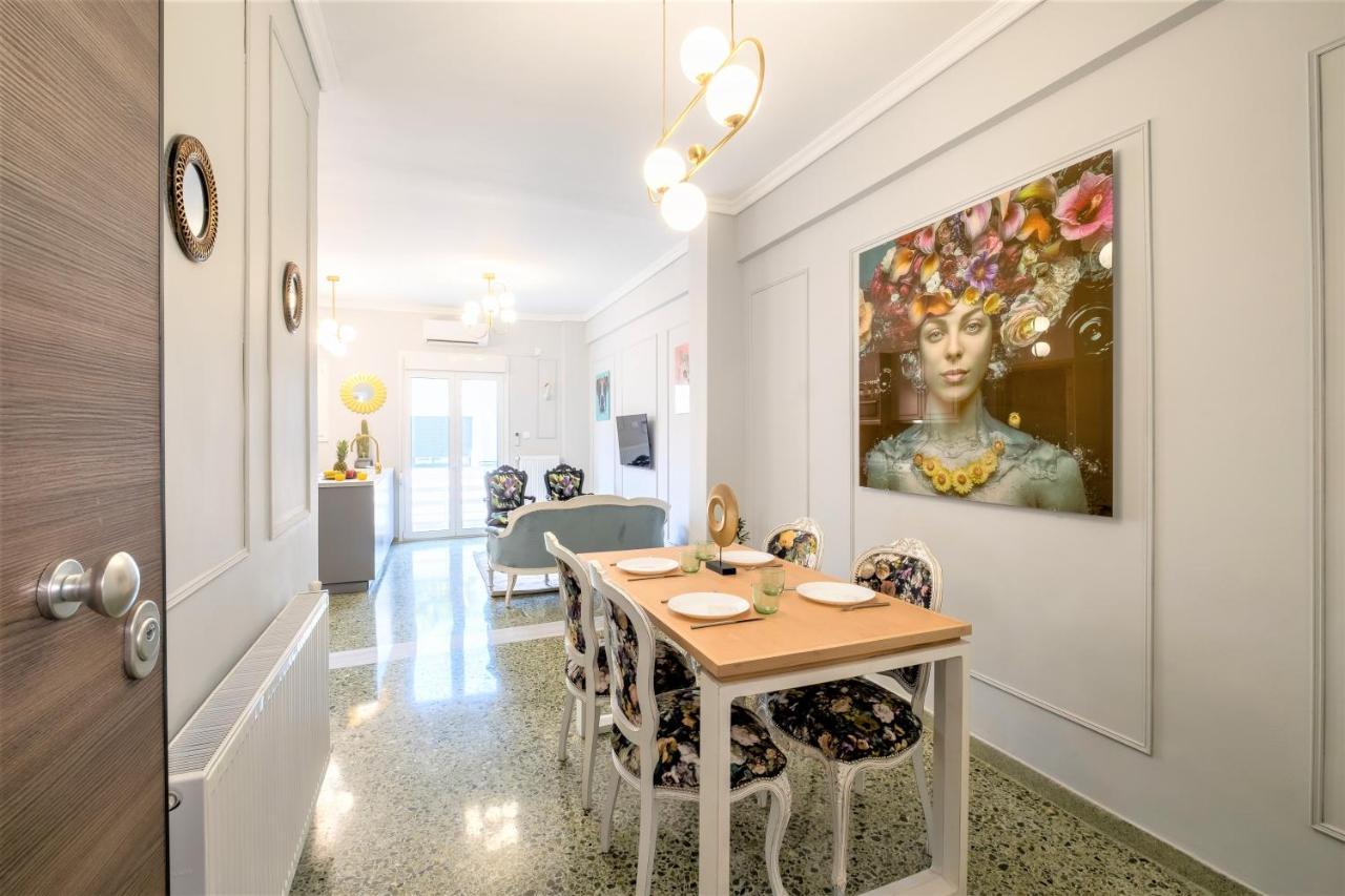 Luxury Penthouse In Prime Central Athens Thissio By Ghh 外观 照片