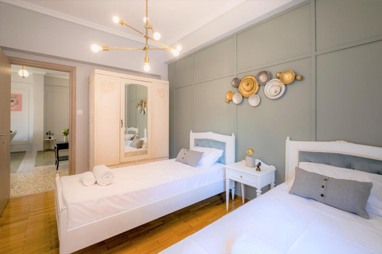 Luxury Penthouse In Prime Central Athens Thissio By Ghh 外观 照片