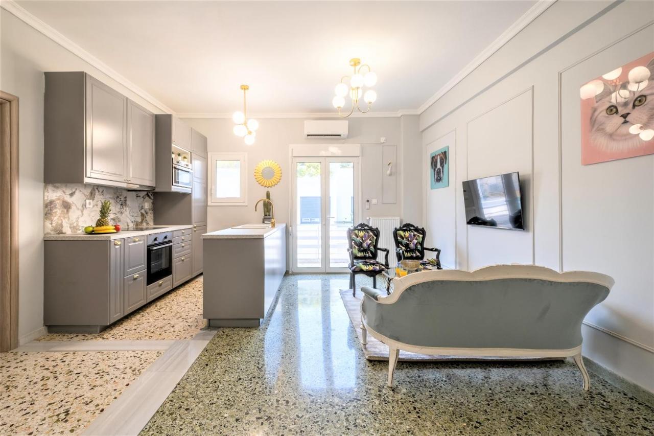 Luxury Penthouse In Prime Central Athens Thissio By Ghh 外观 照片